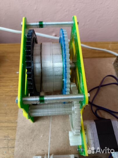 Станок - экструдер филамента для 3d принтера