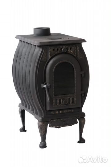 Печь отопительно-варочная чугунная Сибирь