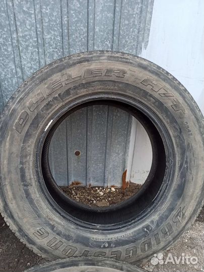 Bridgestone Dueler H/T 684II 265/65 R17 112S