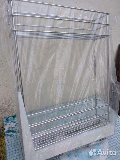 Бутылочница для выдвижного ящика на кухню