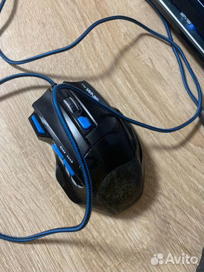 Игровая мышка проводная