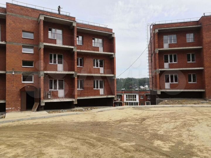 2-к. квартира, 52,2 м², 3/3 эт.