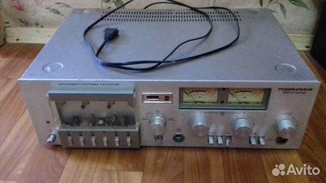 Магнитофон кассетный романтика 220 стерео купить в Иваново ...