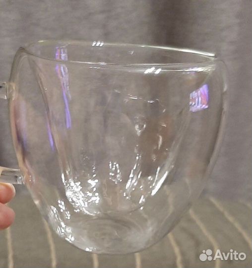 Кружка в форме сердца