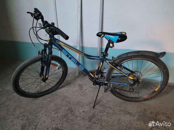 Велосипед подростковый stels navigator 410