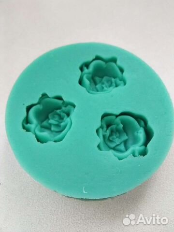 Силиконовая форма мини розы