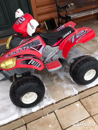 Детские игрушки мотоцикл
