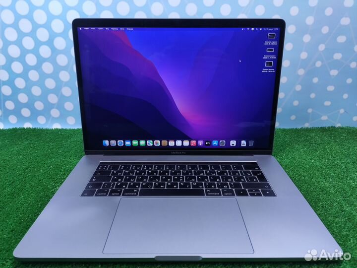 Macbook Pro 15 2016