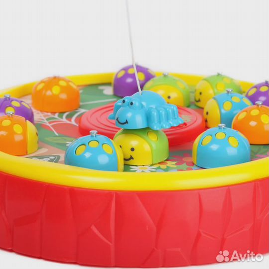 ELC Настольная игра Ловим букашек