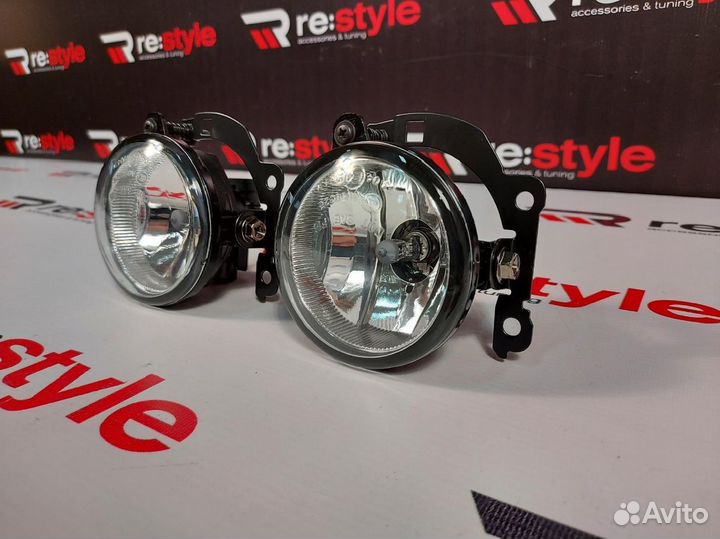 Туманки Mitsubishi Mirage R1653