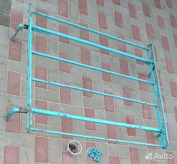 Багажник на крышу ваз классика