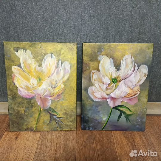 Картины маслом на холсте