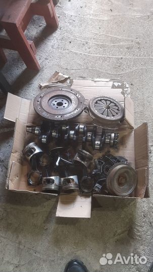 Запчасти на калину