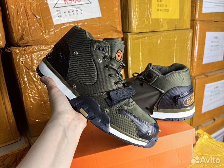 Кроссовки Travis Scott x Nike Air Trainer 1