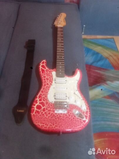 Электрогитара ashtone 6 cтрун