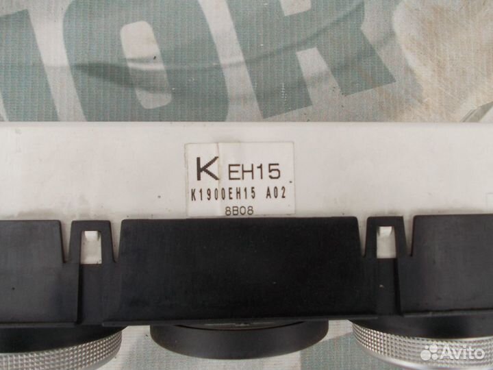 Блок управления печкой Мазда сх7