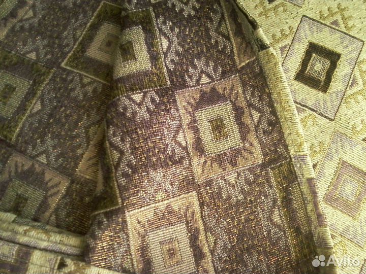 Покрывало новое гобелен 144см х 194см