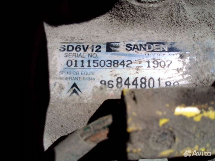 Компрессор кондиционера иран саманд