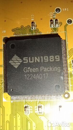 Контроллер PCI Com портов, RS232, SER5037, SUN1989