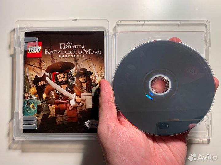 Игра ps3 (резерв)