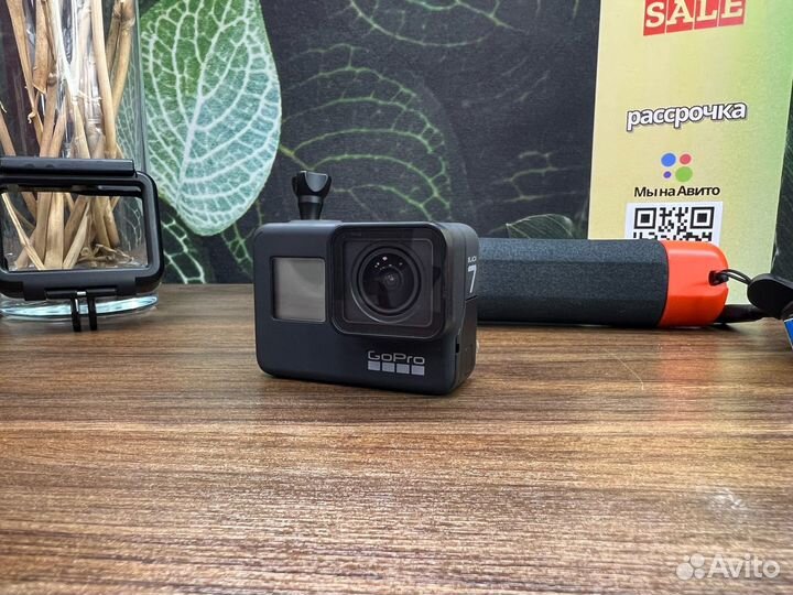Экшн камера Gopro Hero 7 black