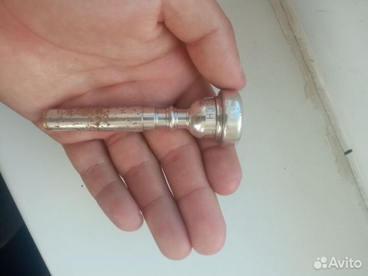 Мундштук для трубы bach 1 1/2C, 7C, Shilke 13c4