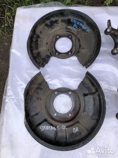 Kia Sportage 4 QL 4wd детали задней подвески