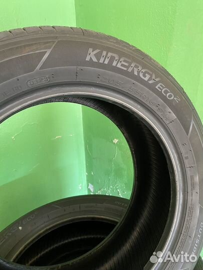 Hankook Kinergy Eco 2 K435 205/55 R16 91H