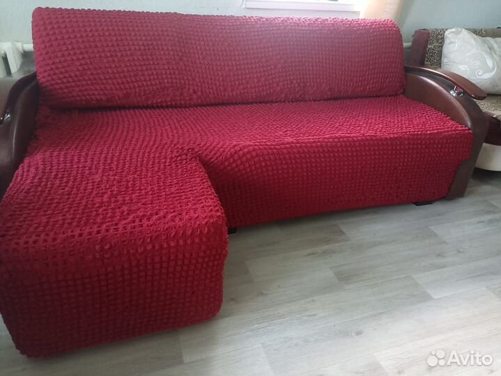 Чехол для углового дивана