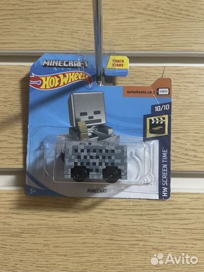 HOT Wheels Minecraft Cars - Серый