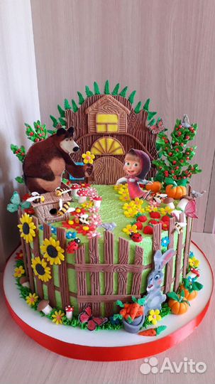 Торты на заказ