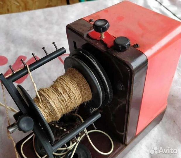 Электропрялка