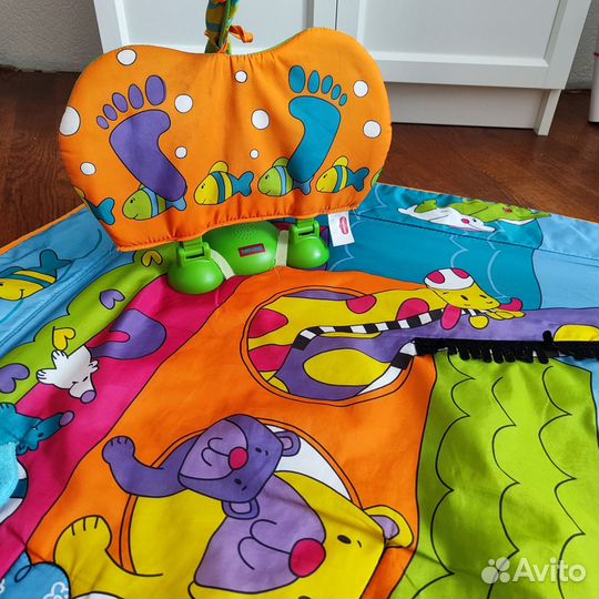 Развивающий коврик tiny love