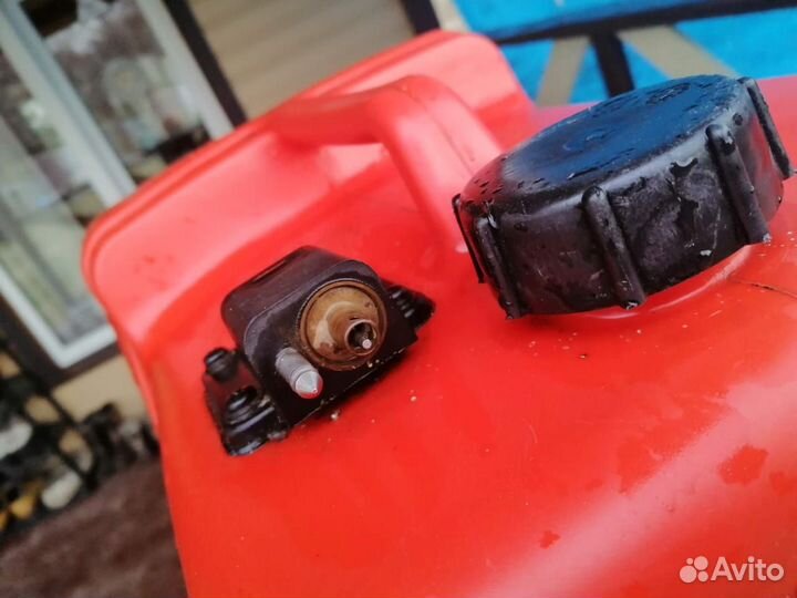 Топливный бак yamaha 12 литров