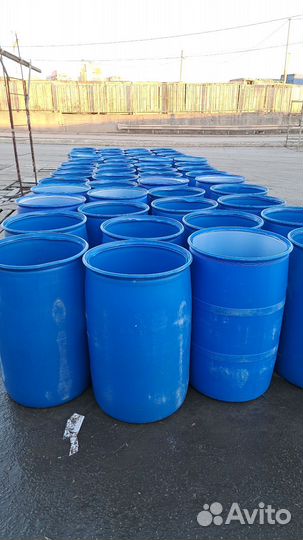 Бочка пластик 227 литровый оптом ест