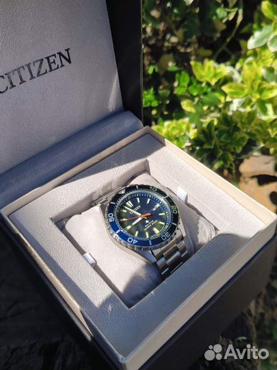 Часы Citizen Promaster bn 0191-80L
