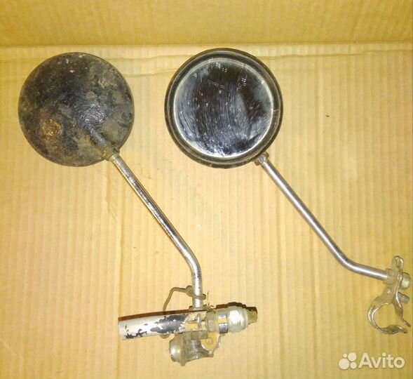 Зеркала на мотоцикл