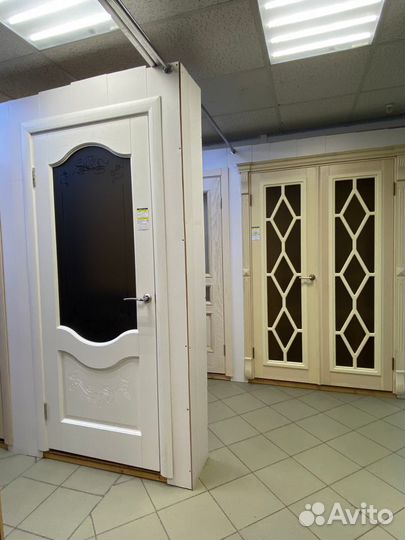 Двери межкомнатные шпон