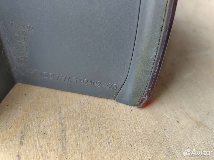 Стоп-сигнал задний правый Hyundai Sonata NF