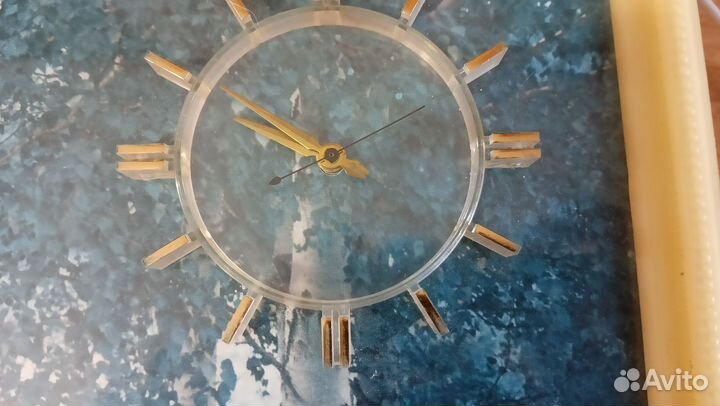 Часы картина СССР
