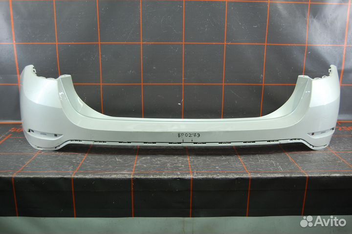 Бампер задний - BMW X1 E84 (2012-15гг)