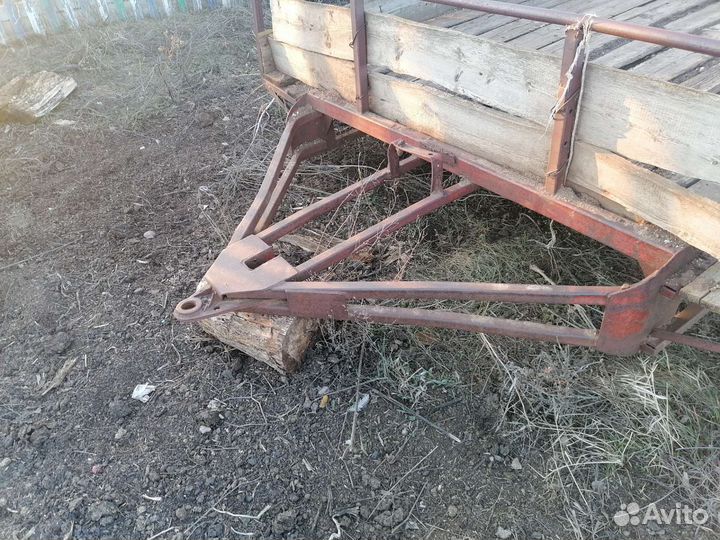 Прицеп для трактора бу