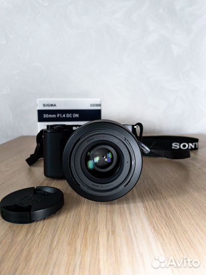 Sigma 30mm f 1.4 DC DN Sony E