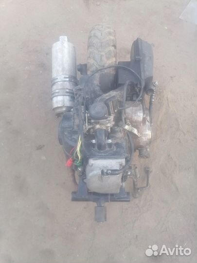 Мотор от скутера