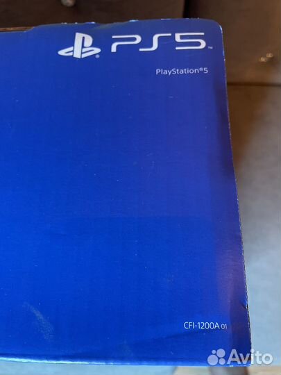 Sony playstation 5 новая (с дисководом)
