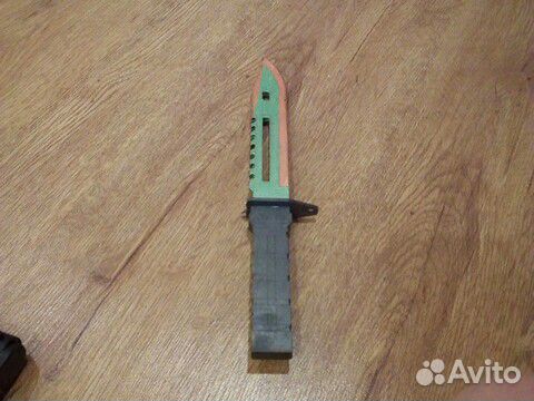 Деревянный штык-нож