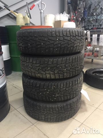 Зимние колёса с Весты, Roadstone Guard 195/65 R15