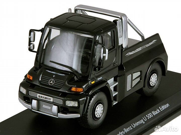 Brabus unimog U 500 Black Edition