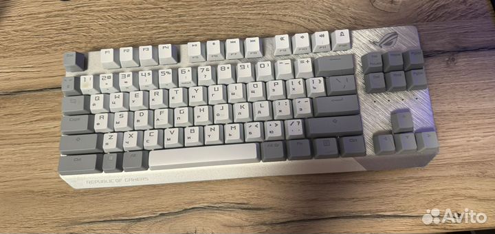 Rog strix scope nx tkl moonlight white