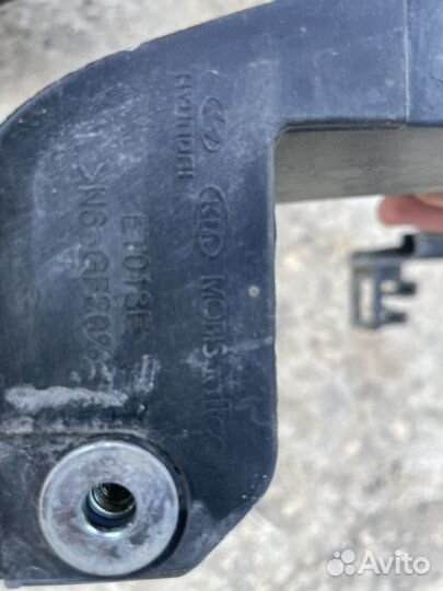 Кронштейн фары левый kia ceed jd